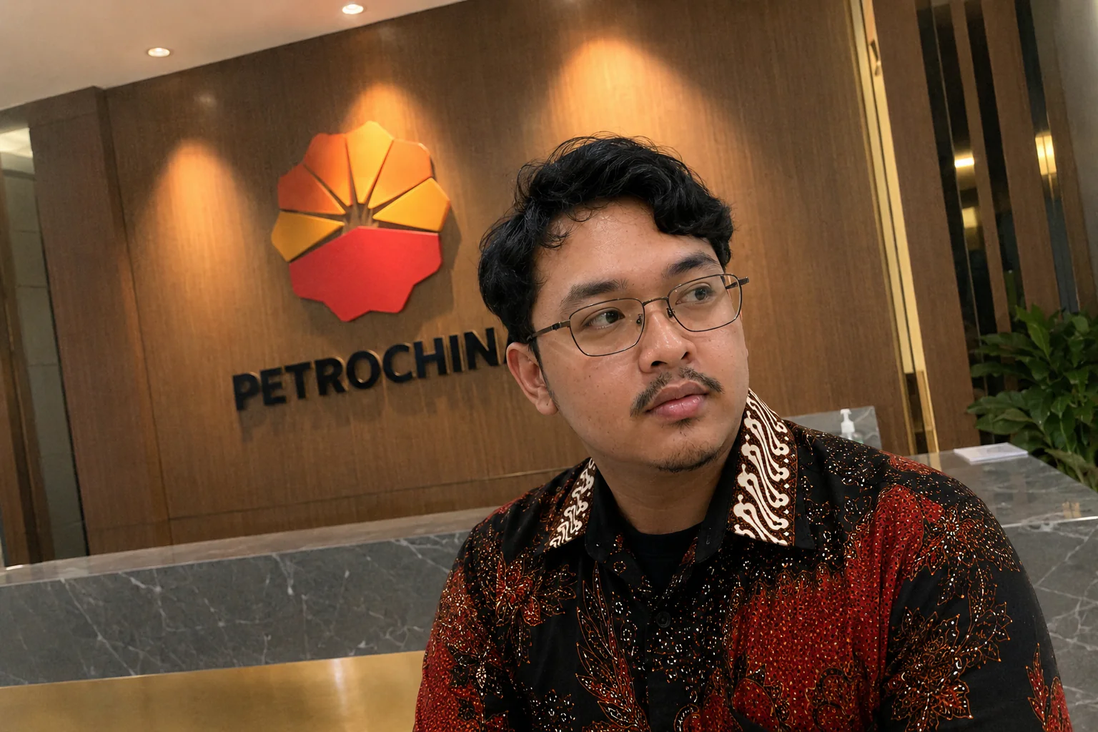 Hugo at PetroChina International Jabung