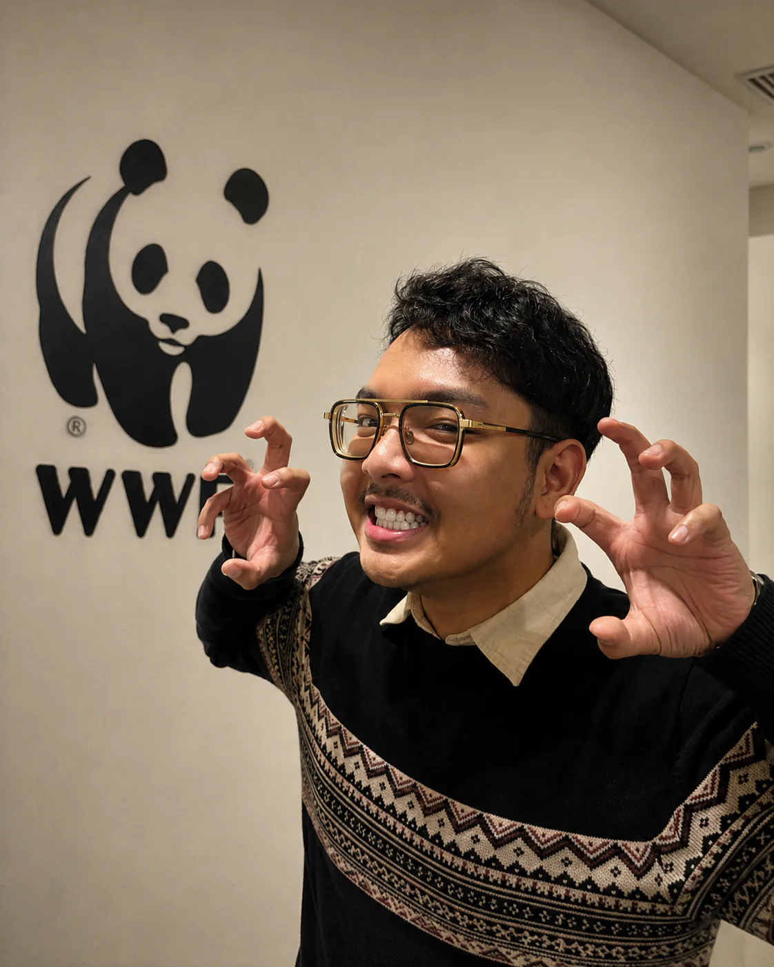 Hugo during his WWF Indonesia tenure