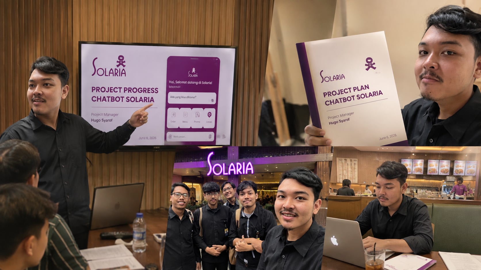 Solaria AI customer engagement project
